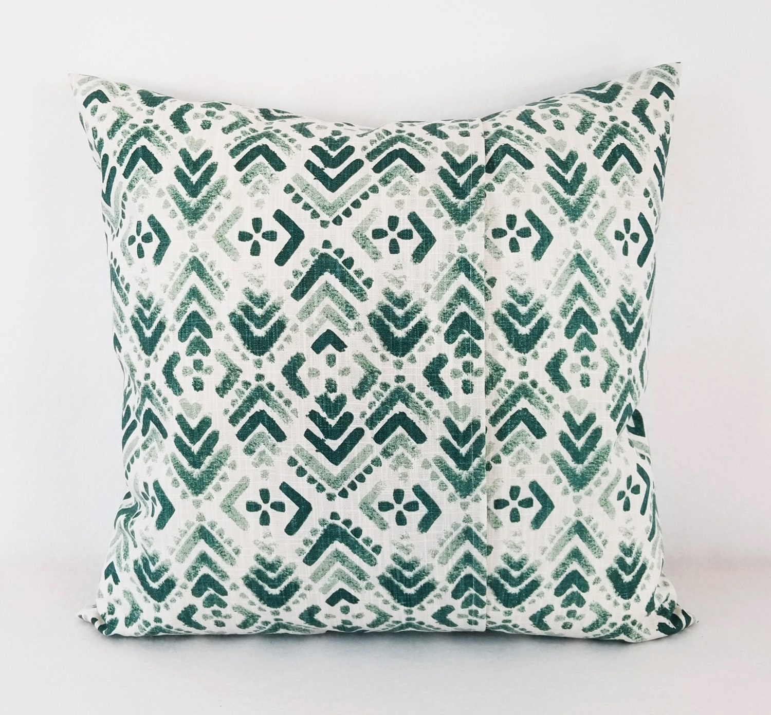 Two Teal Pillow Covers Deep Teal Throw Pillows Teal Etsy
