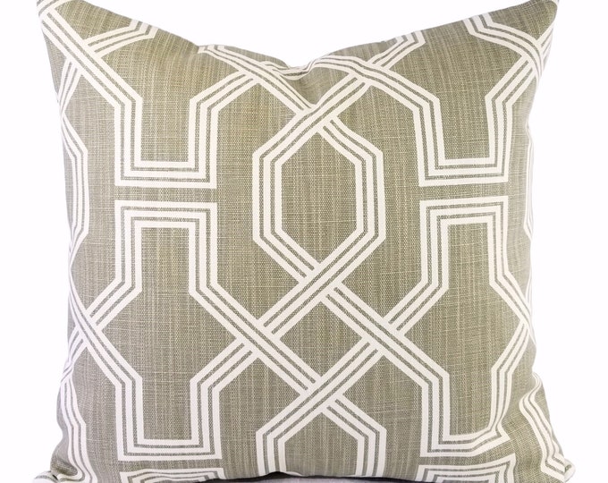 Two Pillow Covers Tan Pillow Cover Tan Pillow Sham Neutral Throw Pillow