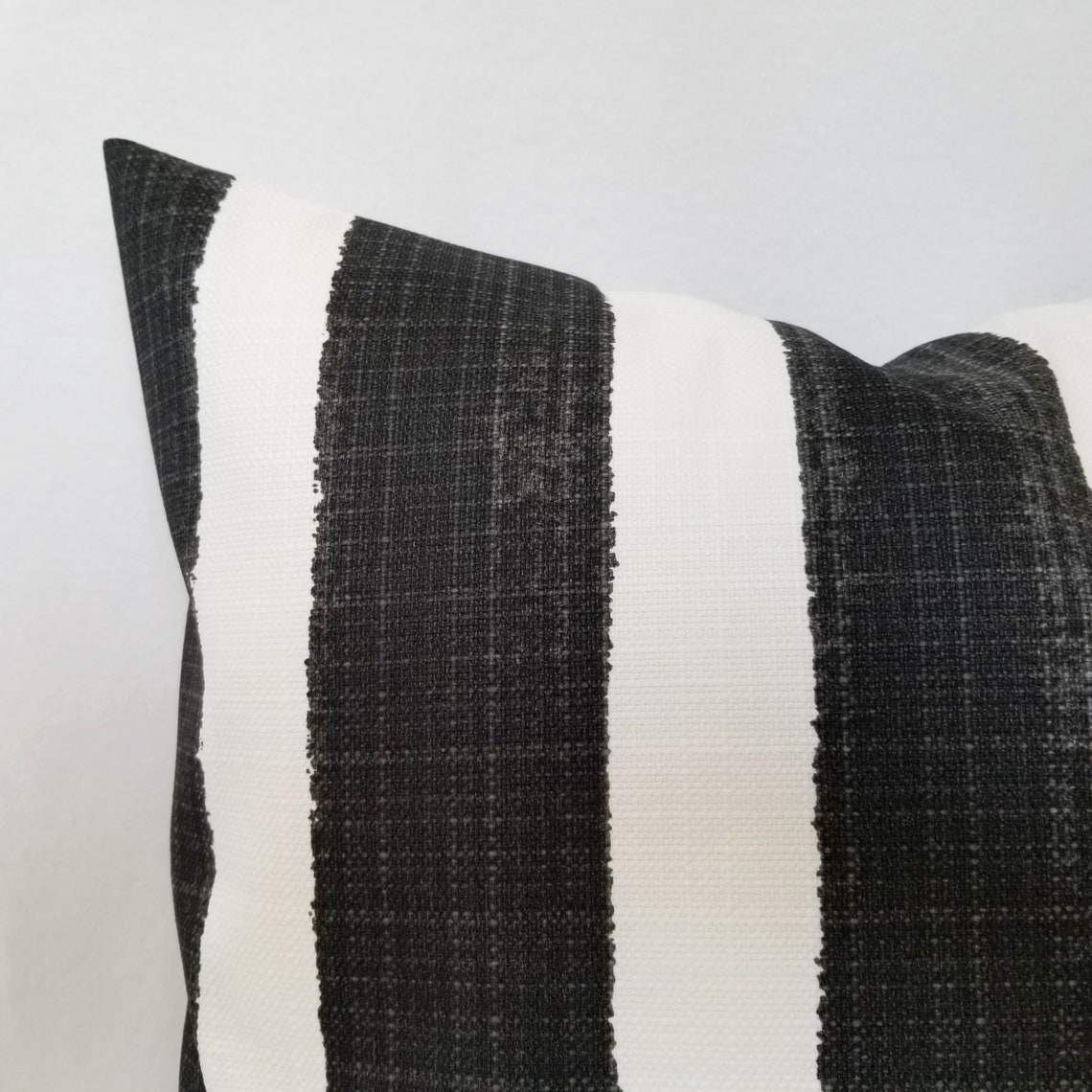 OUTDOOR Dark Grey Pillow Covers Grey Pillows Grey Pillow Etsy