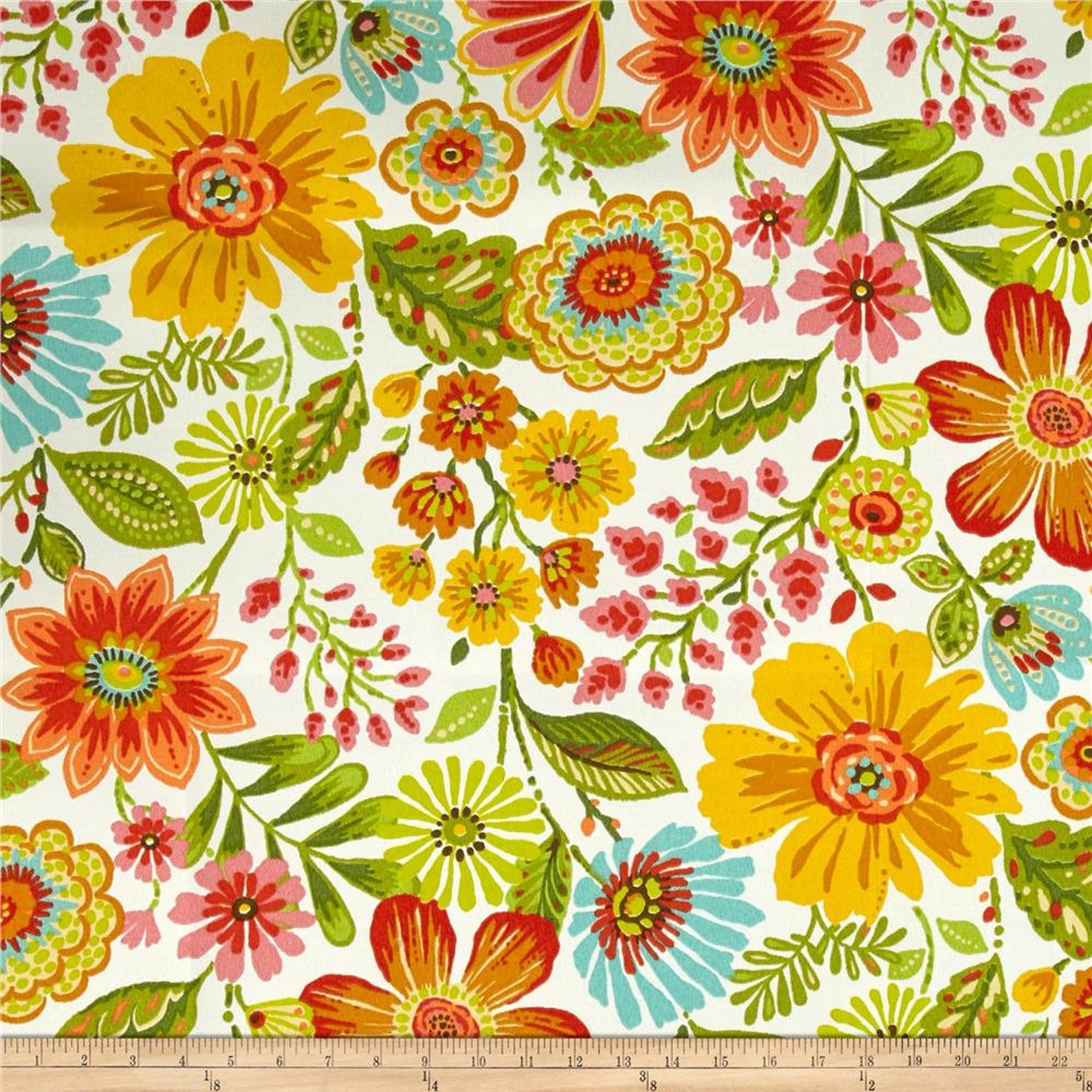 Two OUTDOOR Pillow Covers Yellow Pillow Cover Floral Etsy