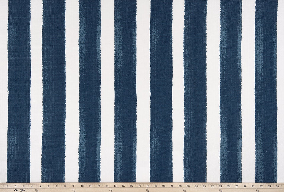 Dos almohadas al aire libre cubierta de almohada a rayas | Etsy