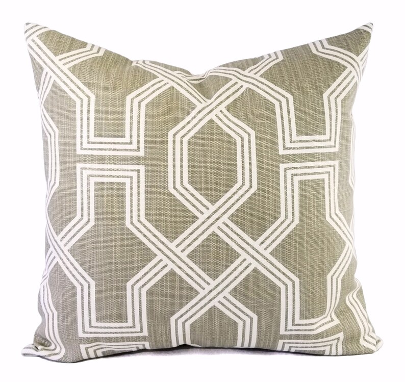 Tan Pillow Cover Cool Brown Pillow Light Brown Pillow Sham Etsy