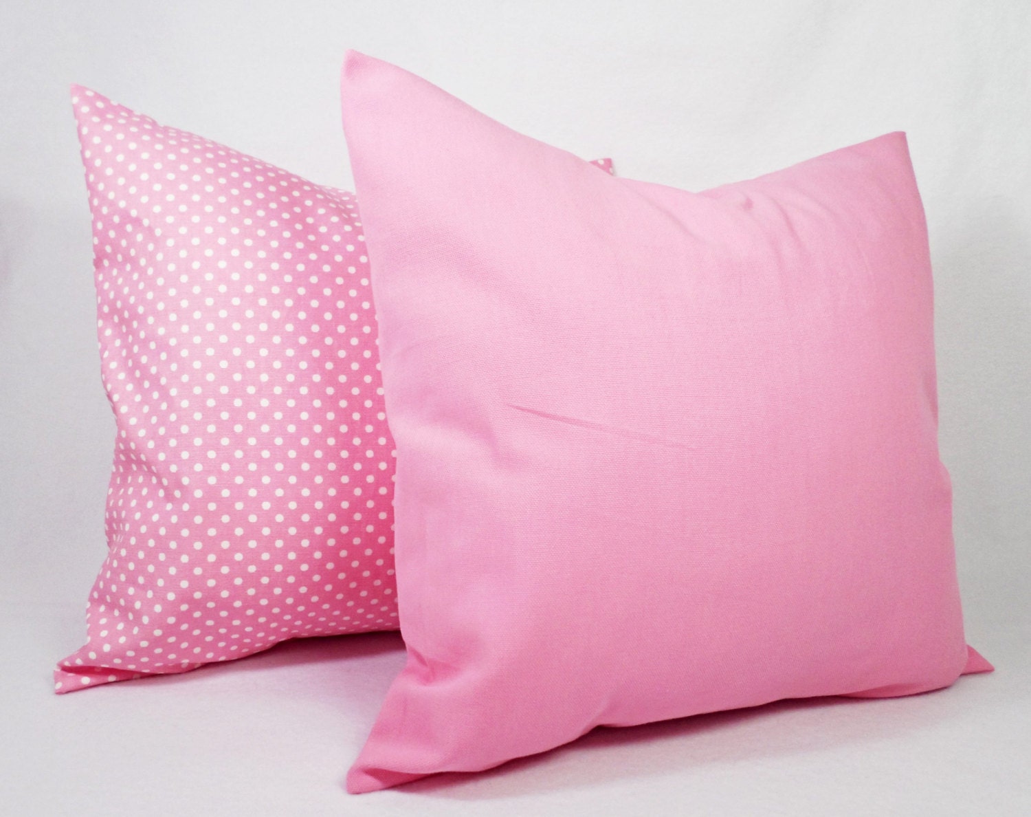 Baby Pink Pillow Cover 20 X 20 Inch Pink Pillow 16 X 16 Inch Etsy