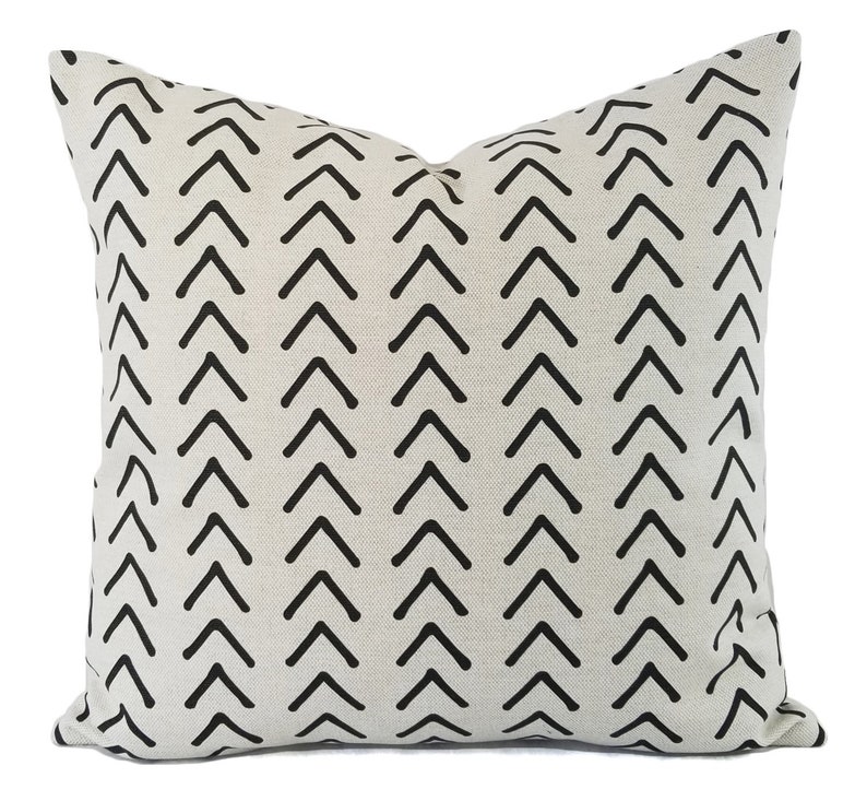 Brown Pillow Cover Mudcloth Pillow Cover Mud Cloth Accent Etsy