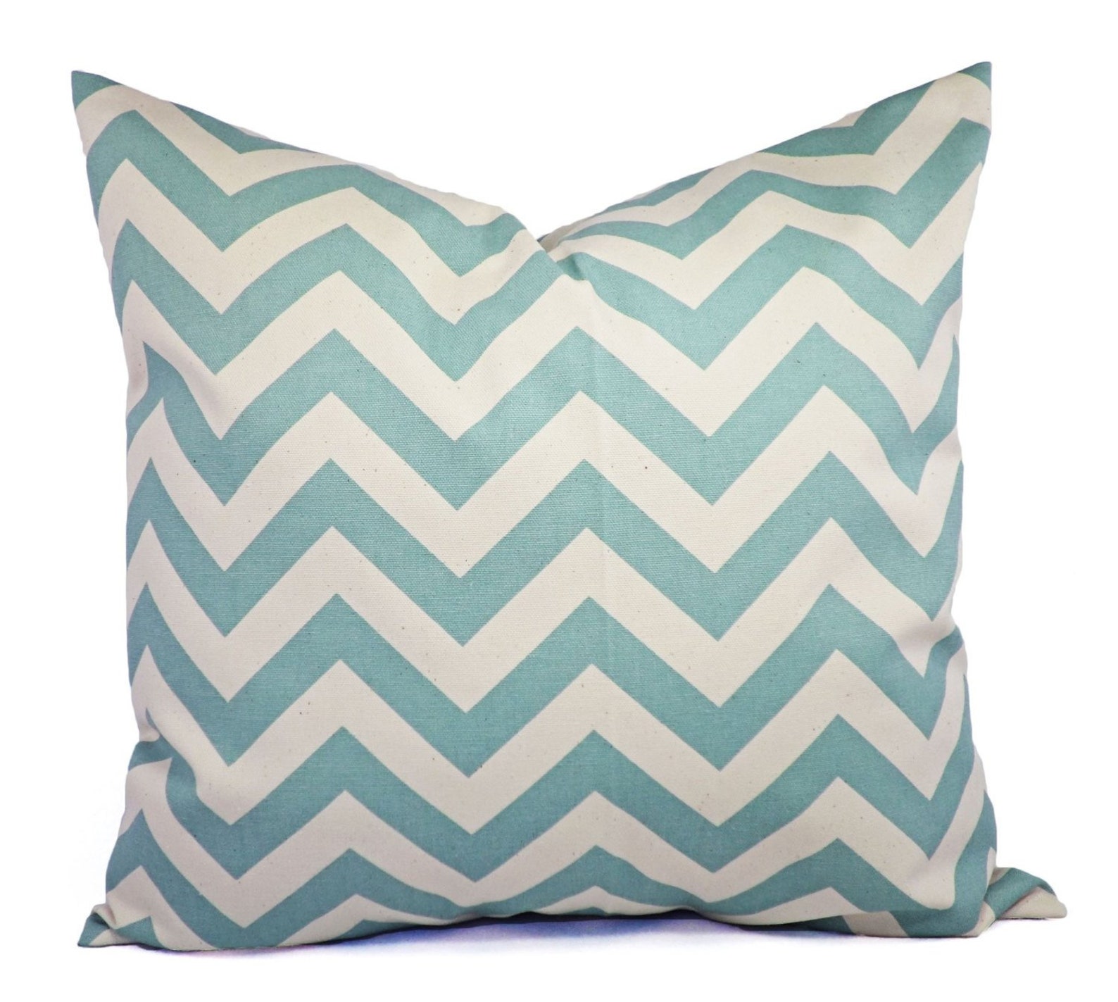 One Spa Blue and Beige Pillow Covers Throw Pillow Covers Etsy