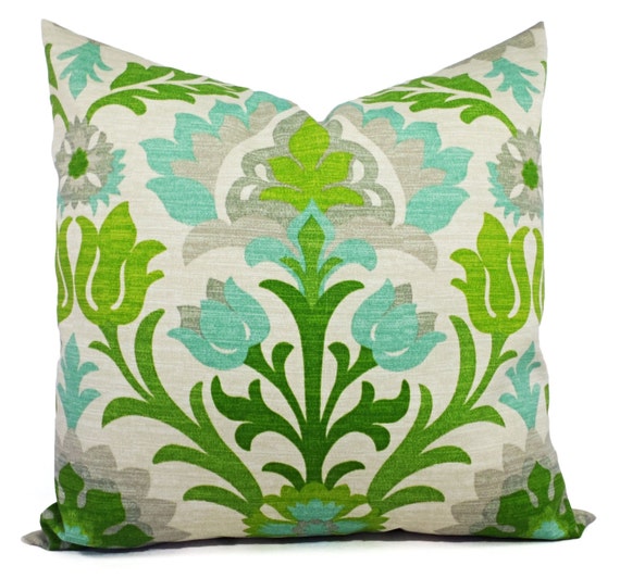 Two Green Outdoor Pillow Covers Pillows Two Green Outdoor Pillow Covers, Green Outdoor Pillows