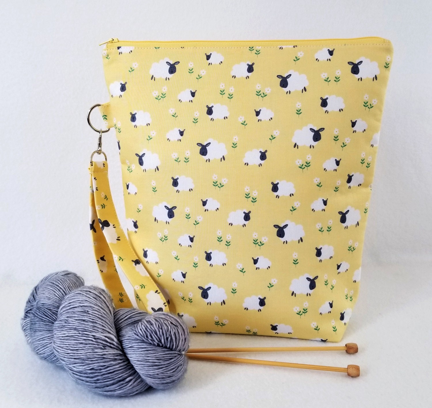 fluffy sheep bag