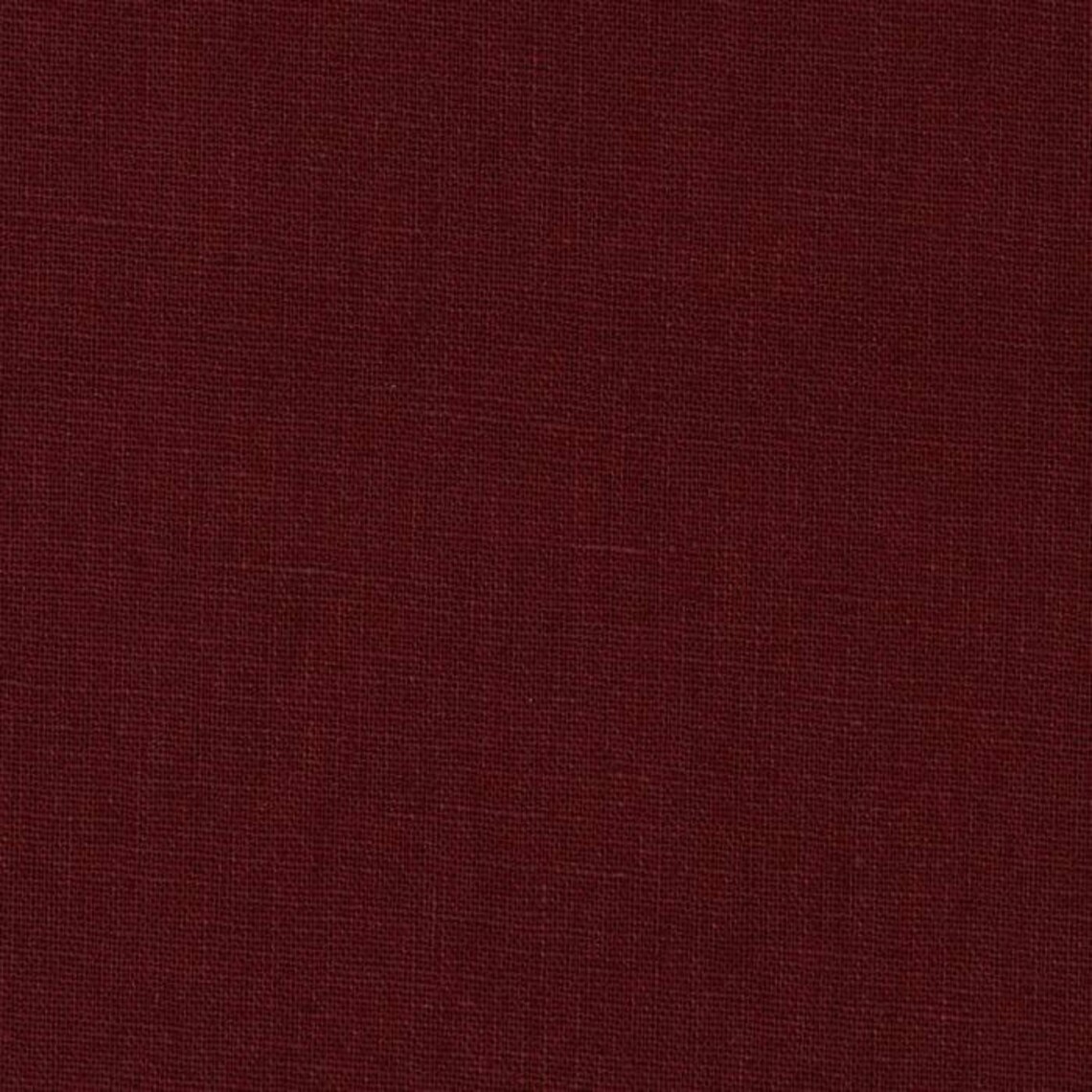 Solid Red Pillow Cover Deep Red Pillow Cover Linen Pillow Etsy