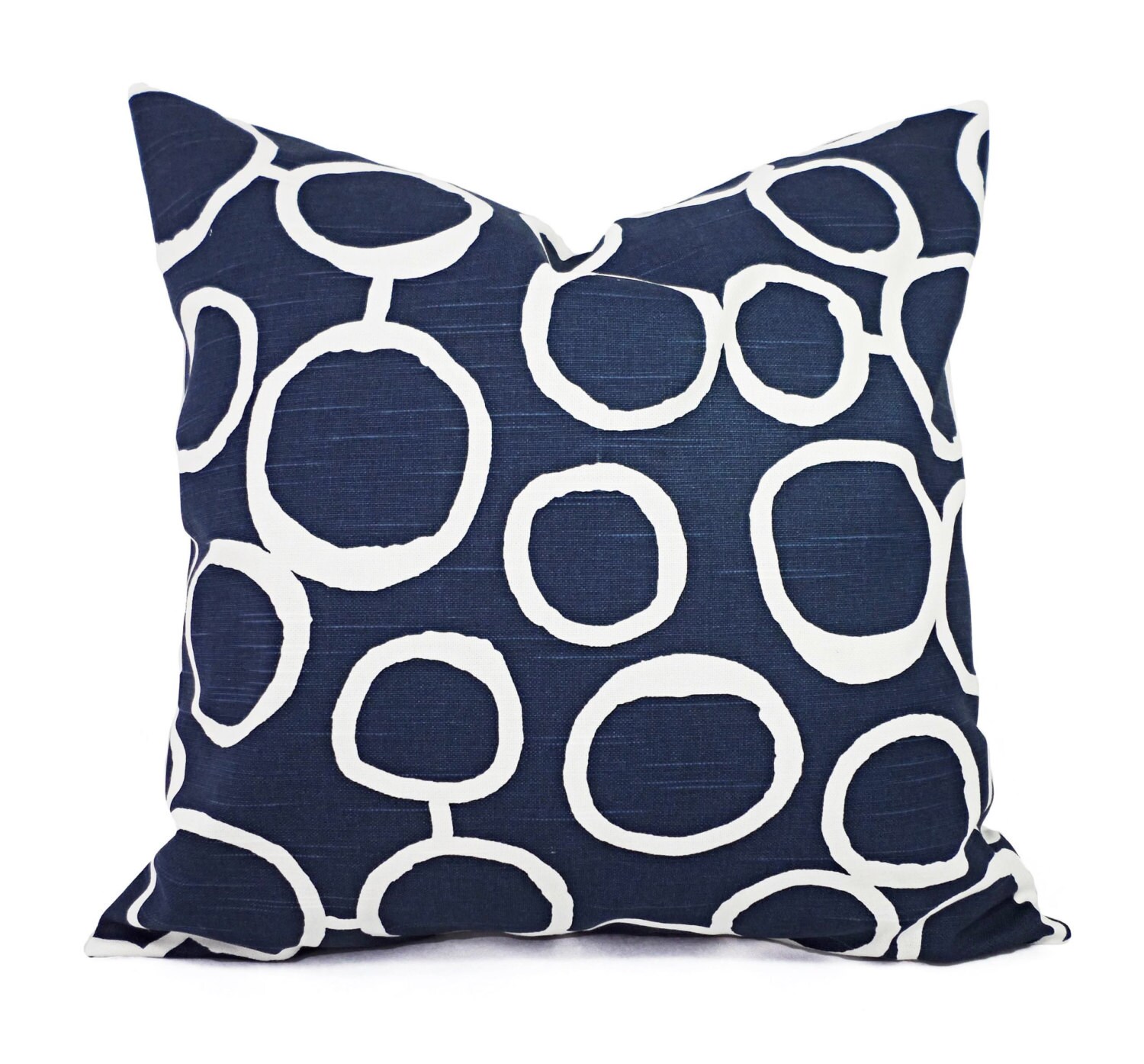 navy blue pillows