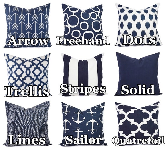 20x20 white throw pillows