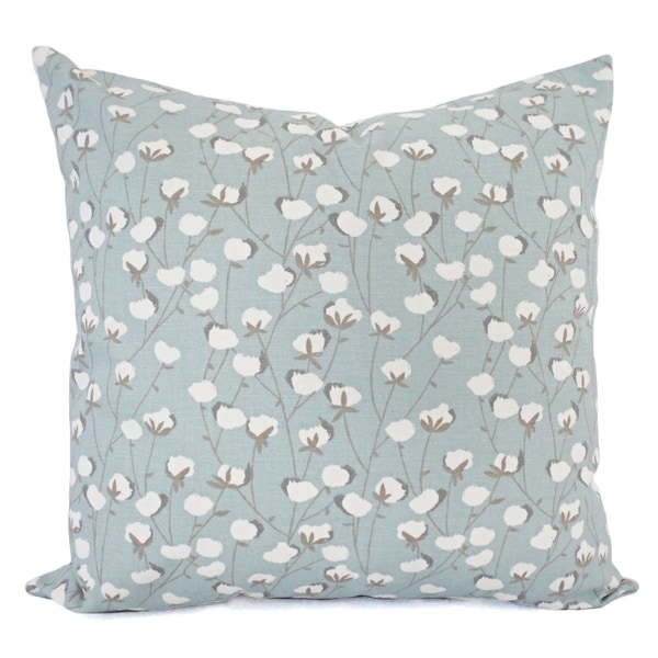 Spa Blue Pillows Etsy