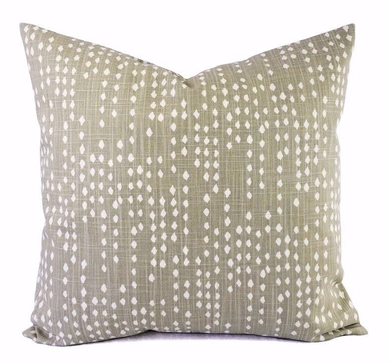 Tan Pillow Cover Cool Brown Pillow Light Brown Pillow Sham Etsy