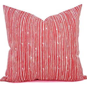 Coral Pillow Cover Coral Throw Pillow Decorative Pillows Coral Accent Pillow Coral Pillows Coral Lumbar Pillow Coral Euro Sham image 7