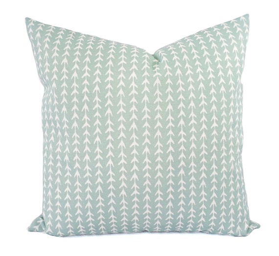 Two Outdoor Pillows Light Blue Pillows Patio Pillows Etsy