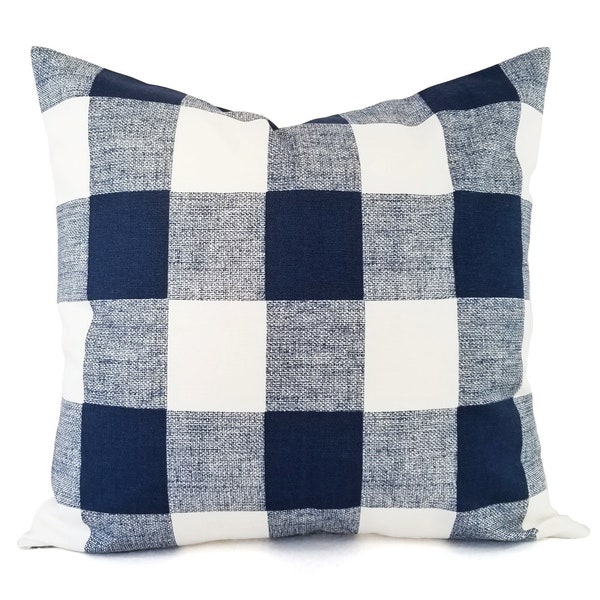 Plaid Pillows Etsy