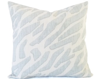 pale blue throw pillows