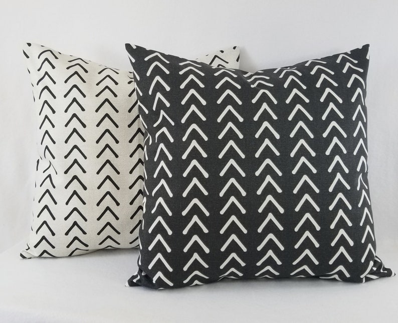 Brown Pillow Cover Mudcloth Pillow Cover Mud Cloth Accent Etsy