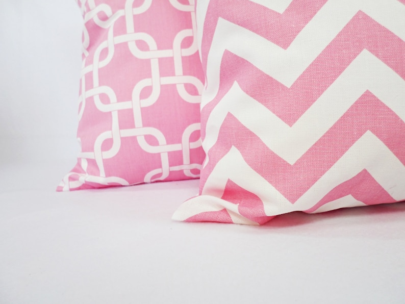 One Baby Pink Throw Pillow Decorative Throw Pillow Pastel Etsy