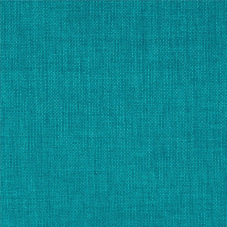 Two Solid Pillow Covers Turquoise Pillows Patio Pillow Etsy