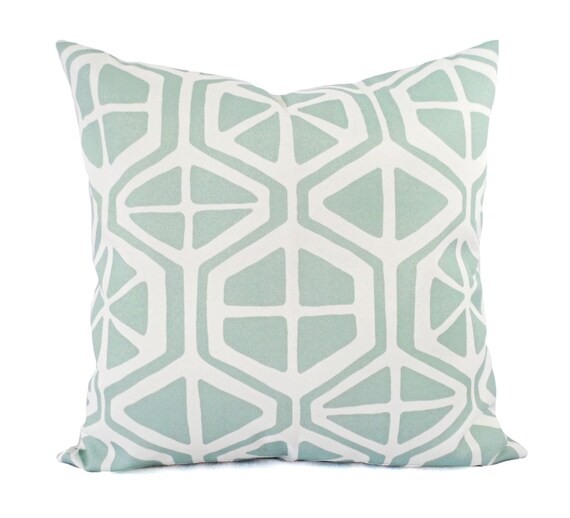 etsy blue pillows