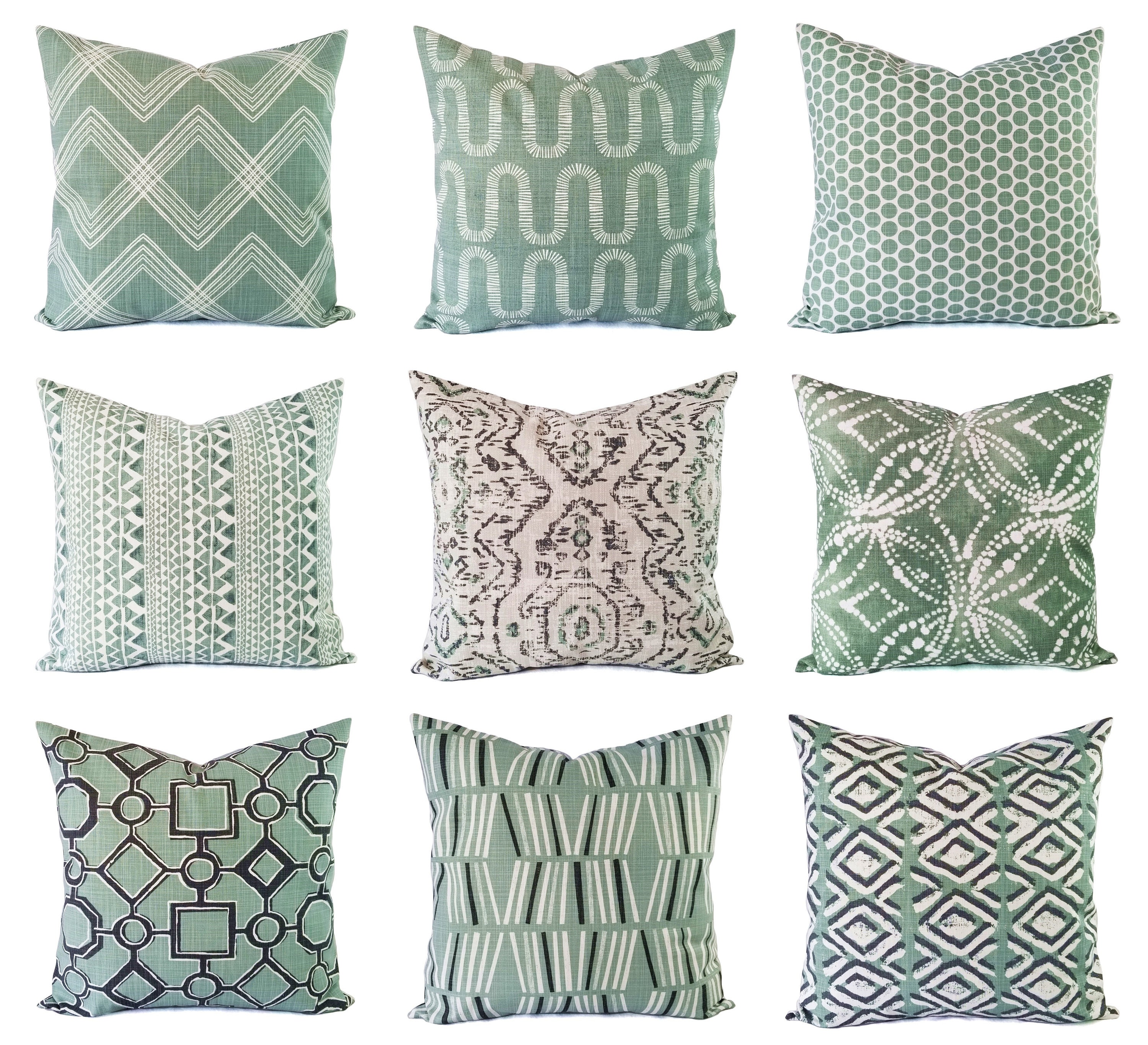 succulent throw pillow