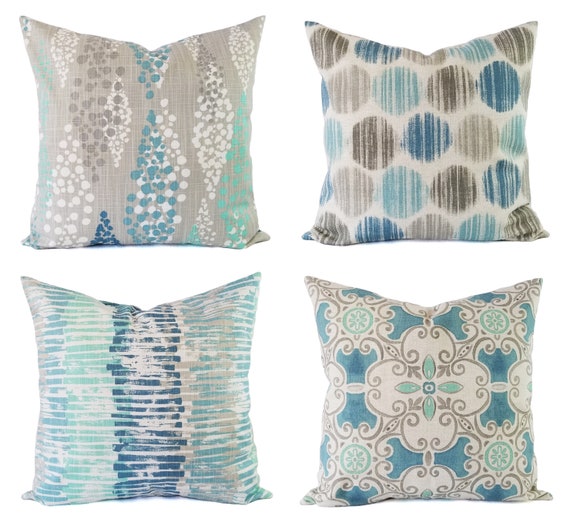 Blue And Grey Pillow Cover Blue Decorative Pillow Cover Etsy Best Blue Decorative Pillows Modern Blue And Grey Pillow Cover Blue Decorative Pillow Cover Etsy Best Blue Decorative Pillows Modern
