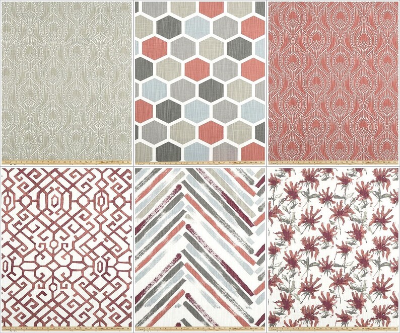 Red Pillow Cover Red Grey Pillow Cover Red Throw Pillow Etsy