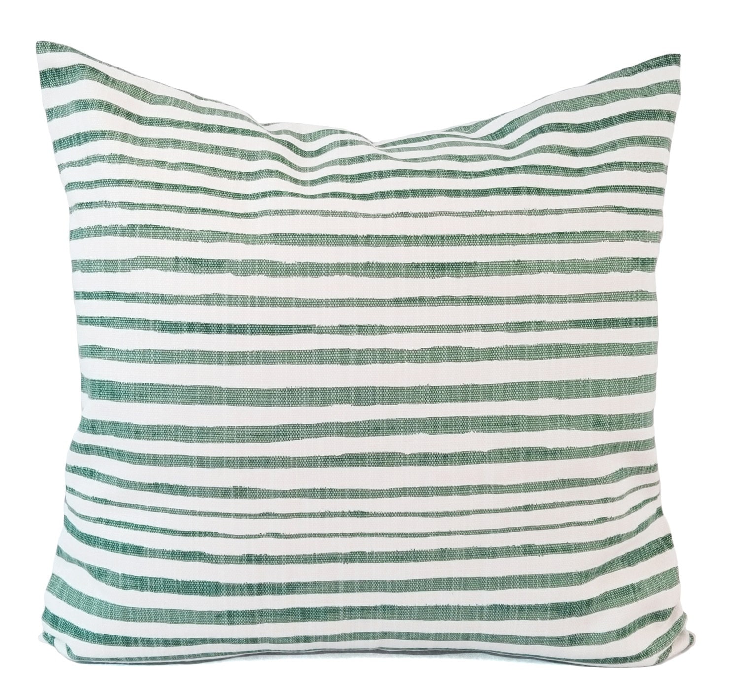 Lomi Pillow Cover in Green | Arhaus