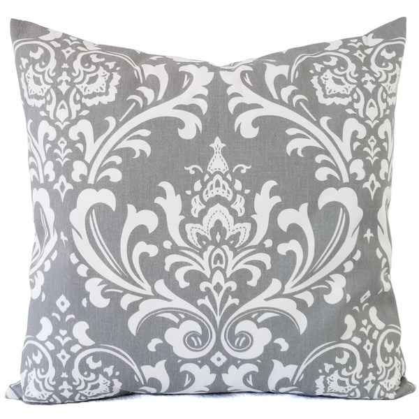 Damask Pillows Etsy