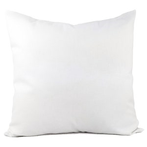 White Throw Pillows