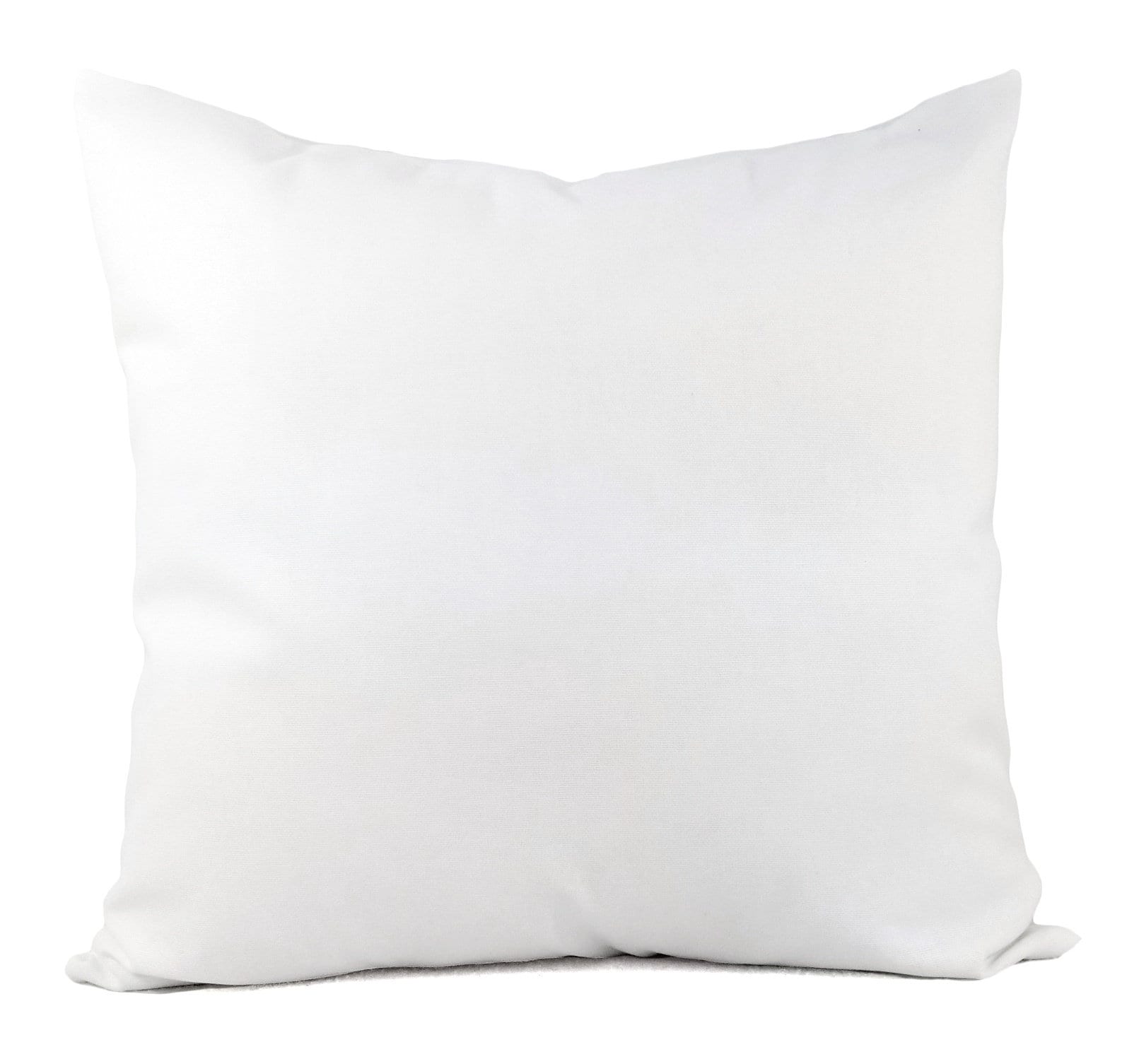 Solid White Accent / Throw Pillow Cover - Decorative Pillows