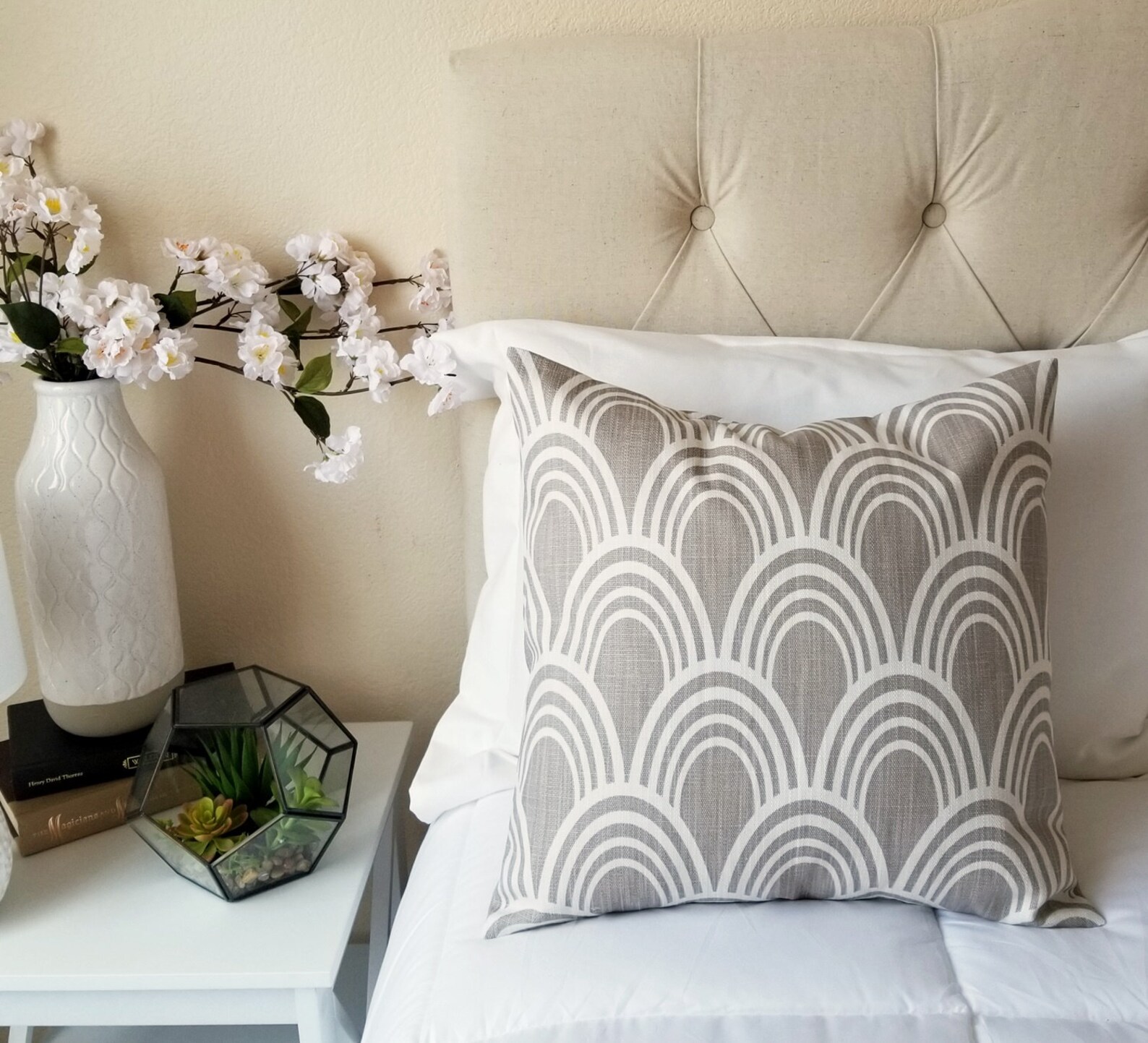 Two Pillow Covers Tan Pillow Cover Tan Pillow Sham Etsy