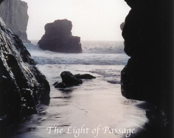 Light of Passage Cave Original High Resolution Color Photo Overlaid Inspired Words High Quality Print Ready Download Northern California