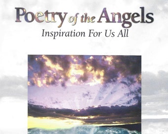 Poetry of the Angels Inspiration For Us All HIGHLY PRAISED Open To A Page For The Message Of The Day Book Great Gift For Her Him Best Friend