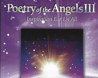 Message Of The Day Gift Book Poetry of the Angels III High Praise Book Inspiration For Us All Gift For Her Him Friend Any Age Holiday Gift