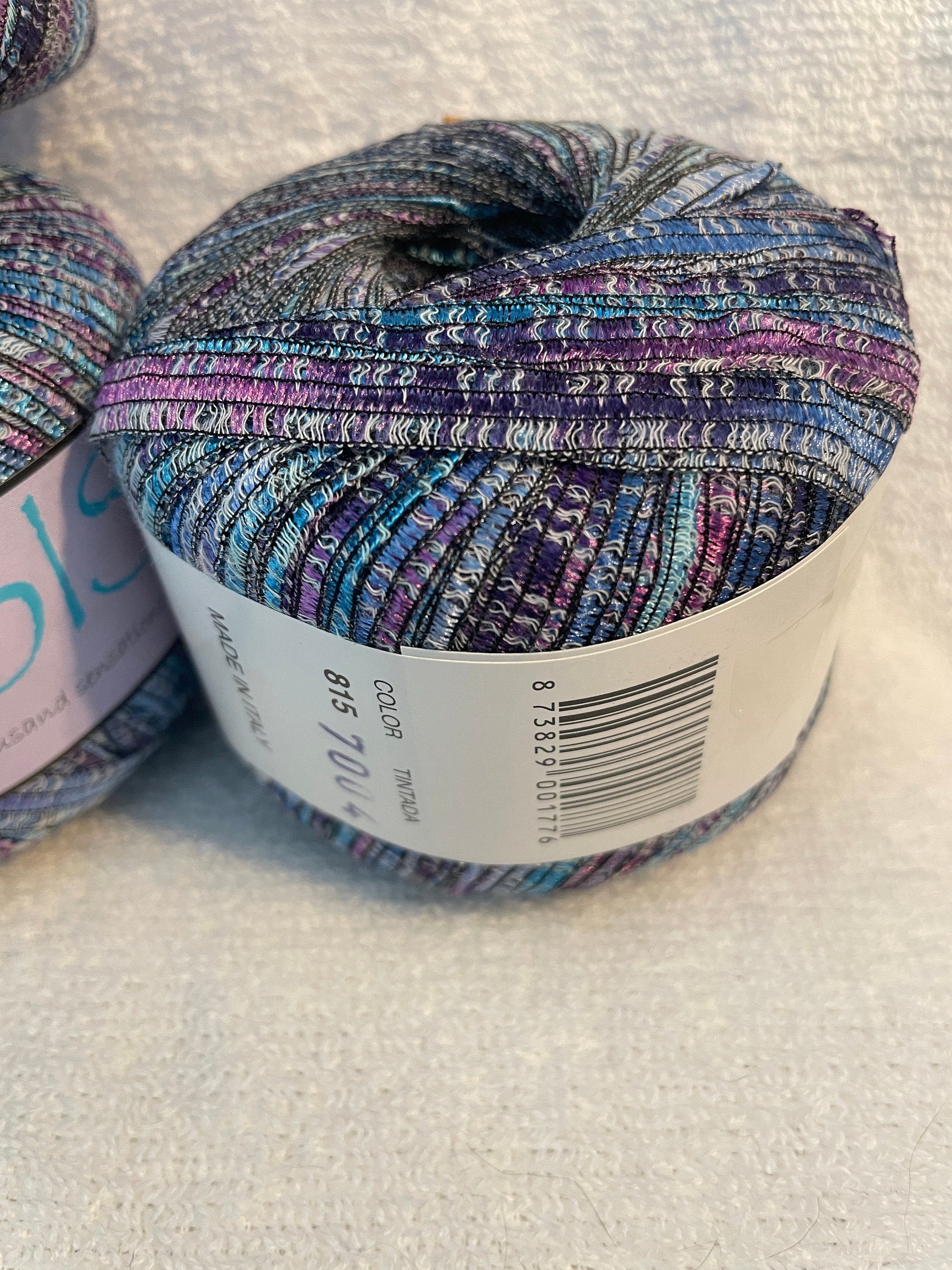 100gm Chiffon ribbon yarn Weaving Knitting Crochet Fiber crafts Jewelry (55  yds)