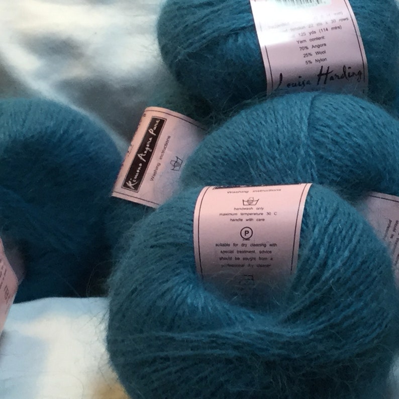 2 colors 1 SK LOUISA HARDING KASHMIR DK YARN