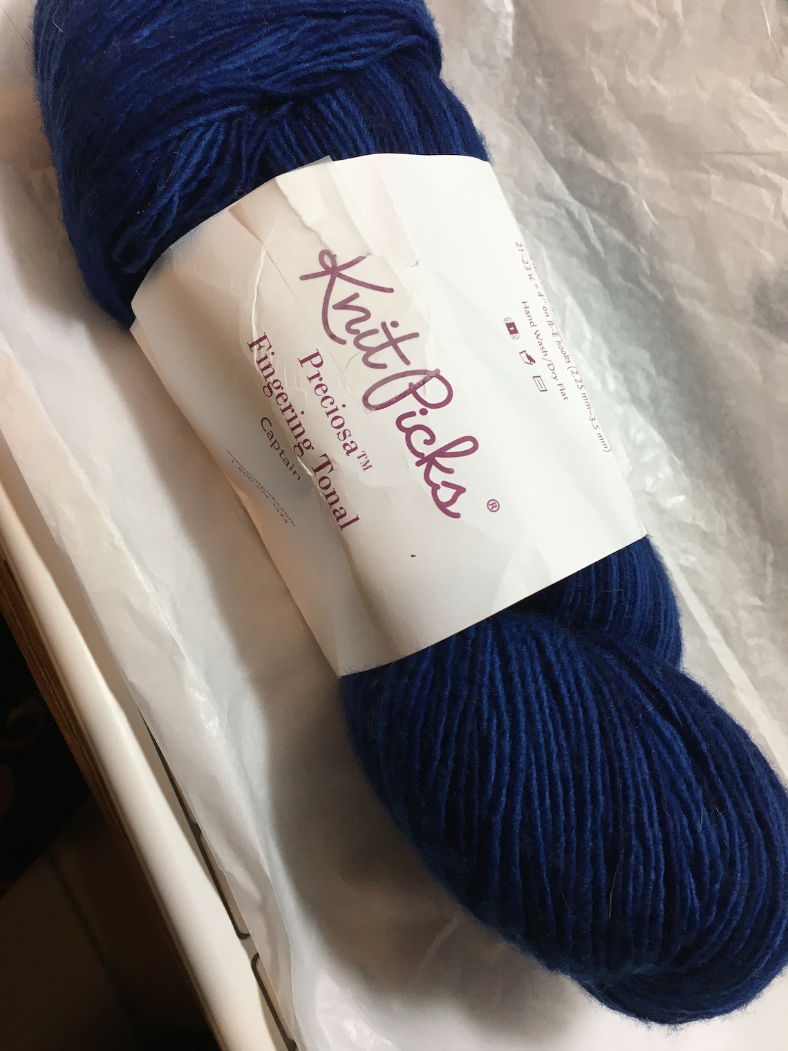 Sock Yarn Knit Picks Preciosa Fingering Tonal 437 yds 100 Etsy