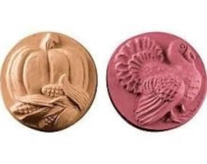 Goat Milk & Shea Butter Fall/Halloween/Thanksgiving Turkey or Pumpkin guest soap