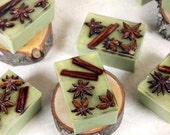 Goat Milk Anise and Cinnamon - great holiday soap - smells great - stocking stuffer - teacher gift - smells great