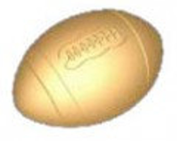 Goat milk and shea butter football shaped soap - No Fragrance Added -  gift, guest bathroom soap - great for fall football season