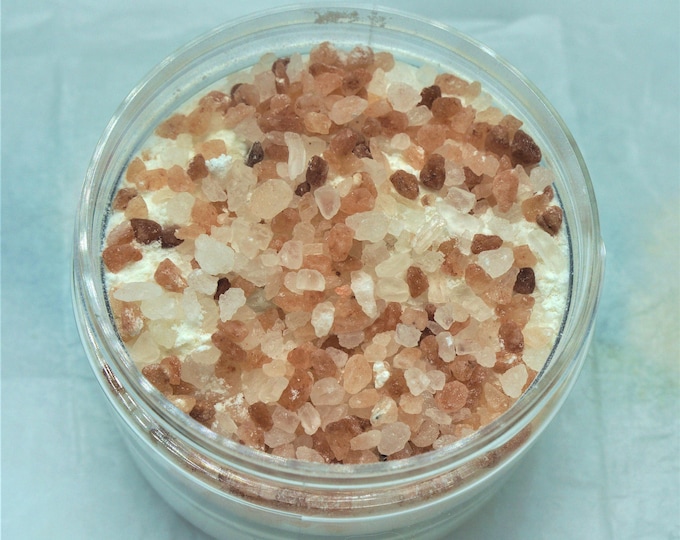 Goat Milk Bath Soak: Pink Himalayan Sea Salt - 12 oz