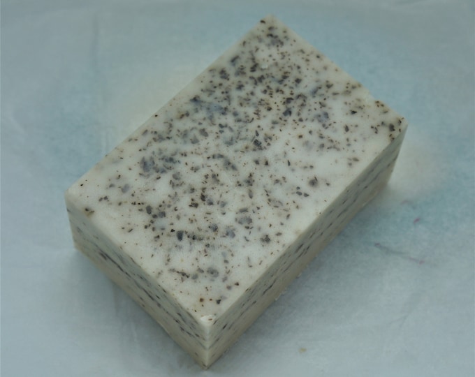 Goat Milk Almond Meal 4 oz bar soap- exfoliant moisturizing -  give your skin a radiant healthy glow