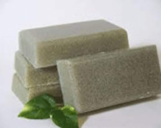 Pumice Goat Milk Soap - mechanics farmers gardener's moisturize and clean  - great for feet and scrubbing hands