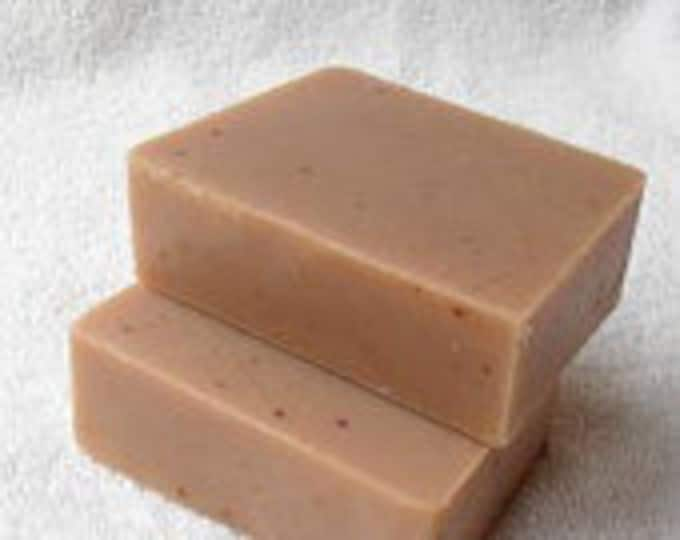 Goat Milk & Rosehip Powder Soap - 4 oz - Gentle Exfoliant