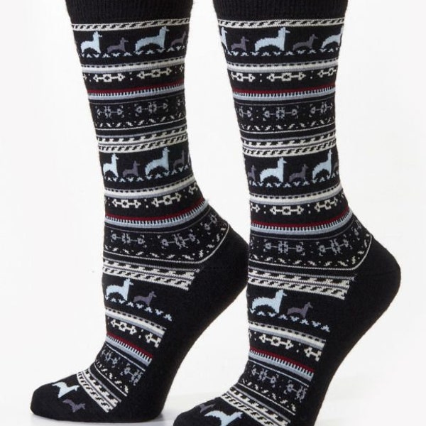 Alpaca socks infused with Aloe - Pretty alpaca socks made from soft soothing alpaca fiber - several colors to choose from