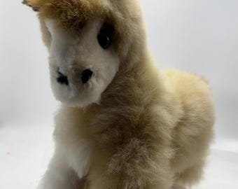 10" Pony made from baby alpaca - heavenly soft