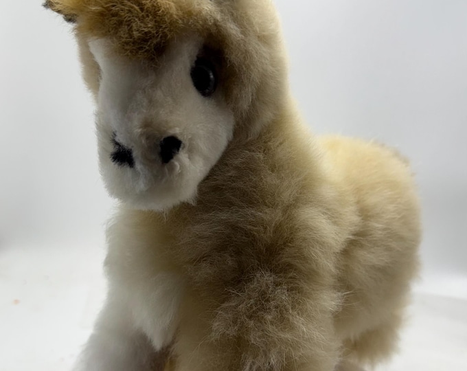 10" Pony made from baby alpaca - heavenly soft