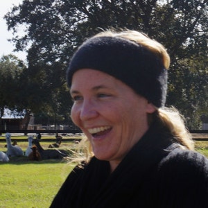 Alpaca headbands made with baby alpaca and heavenly soft - Black, red, burgundy or denim blue - wider for better coverage - warm ears