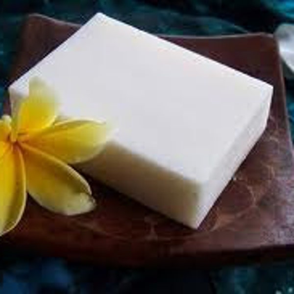 Goat milk and shea butter bar soap- moisturize cleanse - great for the skin - NO Fragrance added